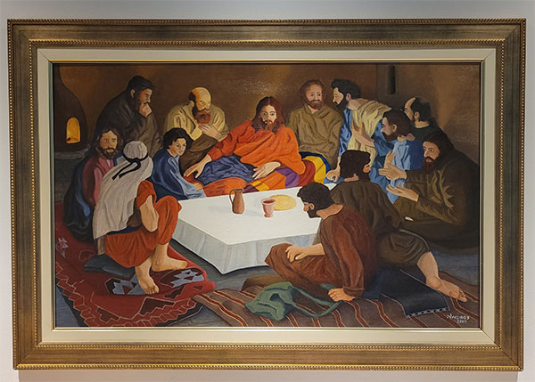 Óleo sobre tela